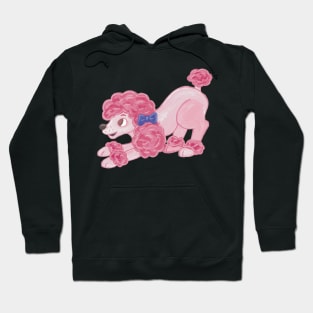 Pink Poodle Hoodie